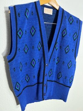 PENDLETON • vintage wool vest